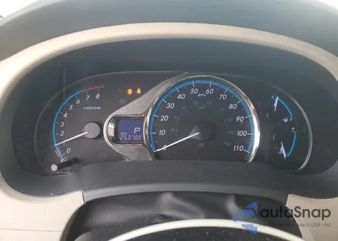 2011 Toyota Sienna Xle из США, поврежденный, VIN 5TDYK3DC4BS132990